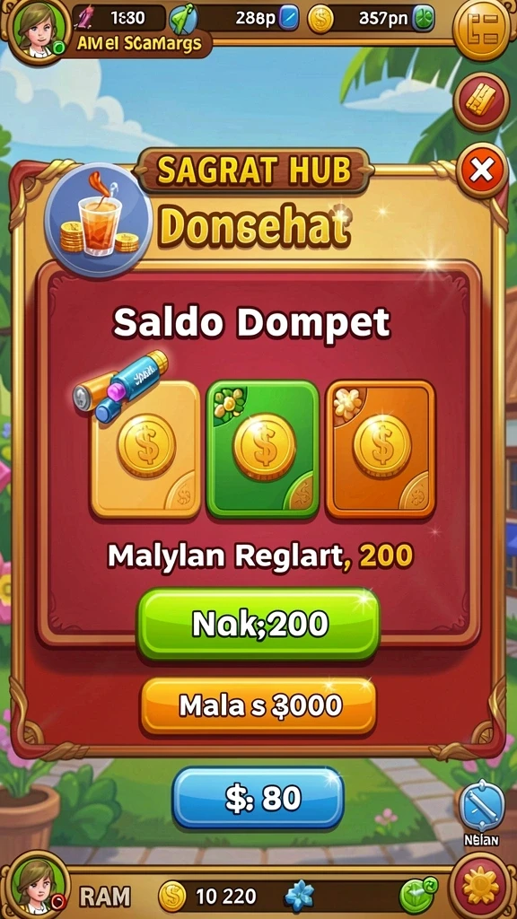 Screenshot 77lucks nomor 1
