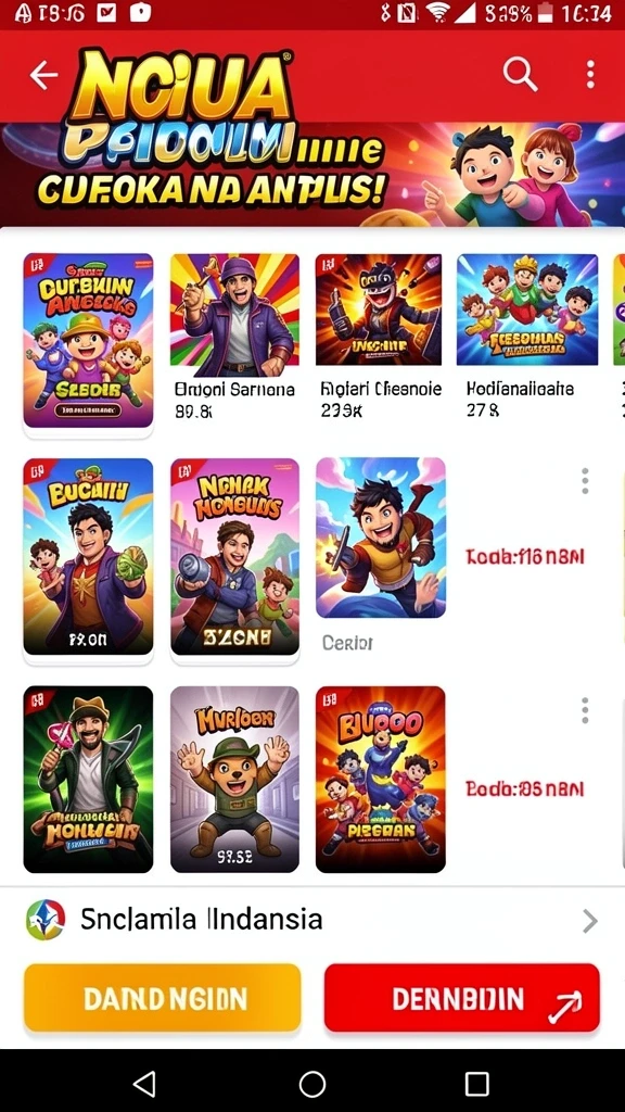 Screenshot jutawantoto nomor 1
