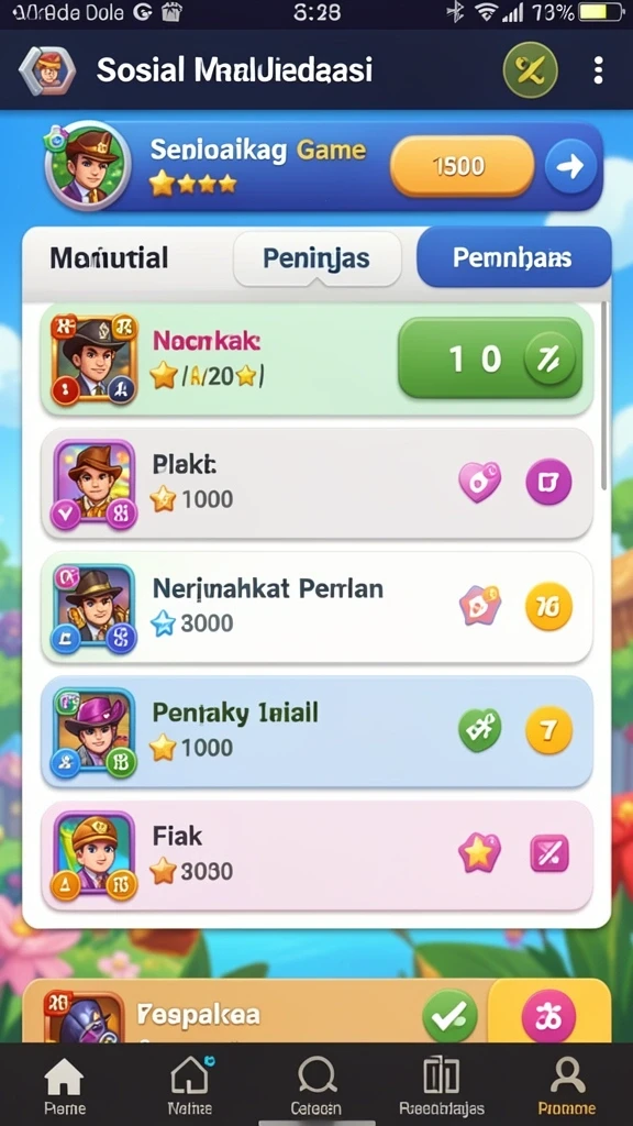 Screenshot kaostogel nomor 1