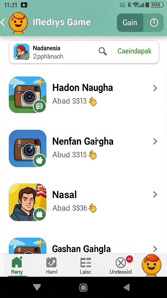 Screenshot merdekawin nomor 1