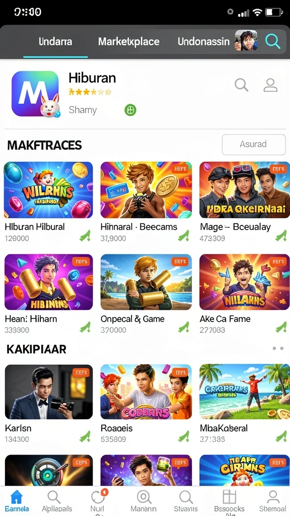 Screenshot meriah4d nomor 1
