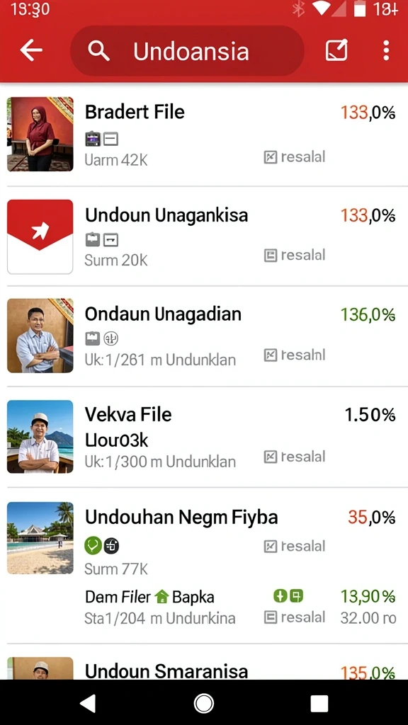 Screenshot oristoto nomor 2