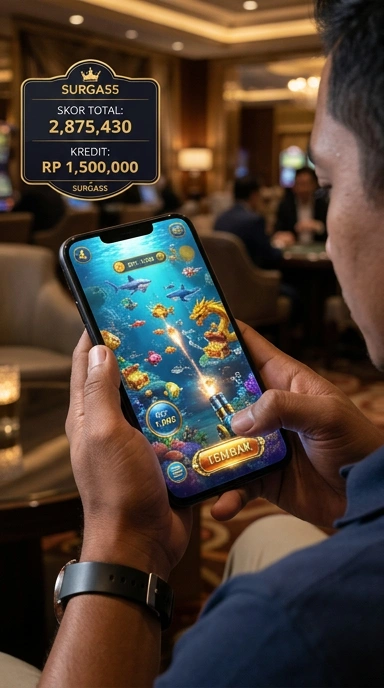 Pratinjau antarmuka surga55 — aplikasi APK resmi Android v4.7.9